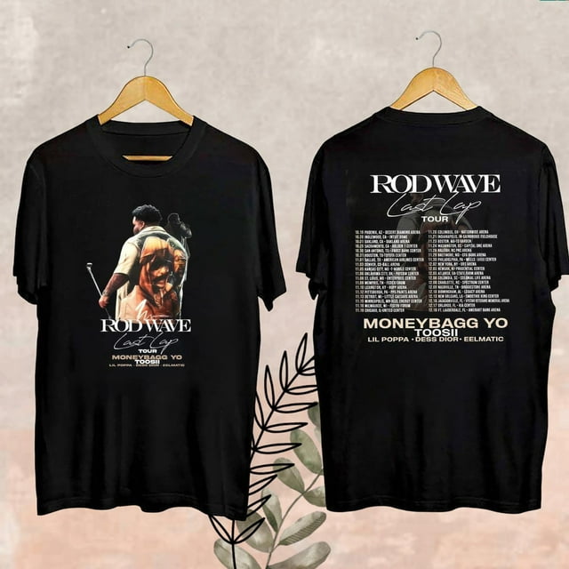 Rod Wave Last Lap Tour 2024 TShirt, The Last Lap Tour Shirt, Rod Wave