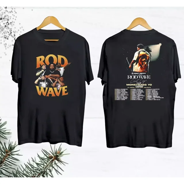 Rod Wave Last Lap Tour Concert TShirt. Rod Wave 2025