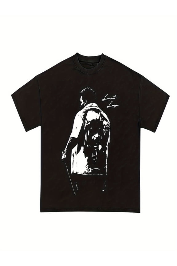 Rod Wave Last Lap Tour Graphic T-Shirt - 220g Pure Cotton Unisex Streetwear Tee with Signature Back Print, Hip-Hop Casual Short Sleeve Shirt for Men & Women, Father's Day Gift for Fans,