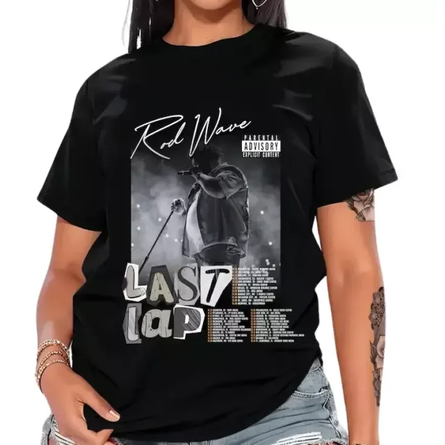 Rod Wave Last Last Lap Tour Shirt 2024 Rod Wave Concert Merch Unisex