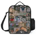 thumbnail image 1 of Rod Wave Lunch Bag Insulated, Lunch Box Bag, Reusable Lunch Tote Bag, Lunch Box Container Bag Insulated for Women, Men, Work, Office, Travel, 1 of 7
