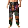 thumbnail image 1 of Rod Wave Men's Athletic Joggers Stretch Sweatpants Running Workout Gym Track Golf Pants for Men, 1 of 7