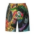 thumbnail image 1 of Rod Wave Mens Swim Trunks Quick Dry Board Shorts with Mesh Lining, Hawaii Beach Shorts Swimwear Bathing Suits, 1 of 7