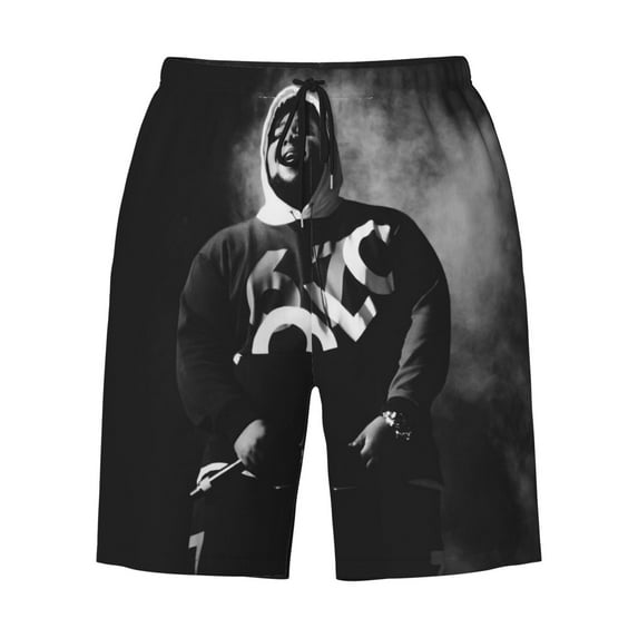 Rod Wave Mens Swim Trunks Quick Dry Board Shorts with Mesh Lining, Hawaii Beach Shorts Swimwear Bathing Suits