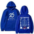 thumbnail image 1 of Rod Wave Merch Hoodies "25" Music New Album Hoodie Men Women Harajuku Long Sleeve Sweatshirt Unisex Hip Hop Pullover Hoodies Streetwear, 1 of 7