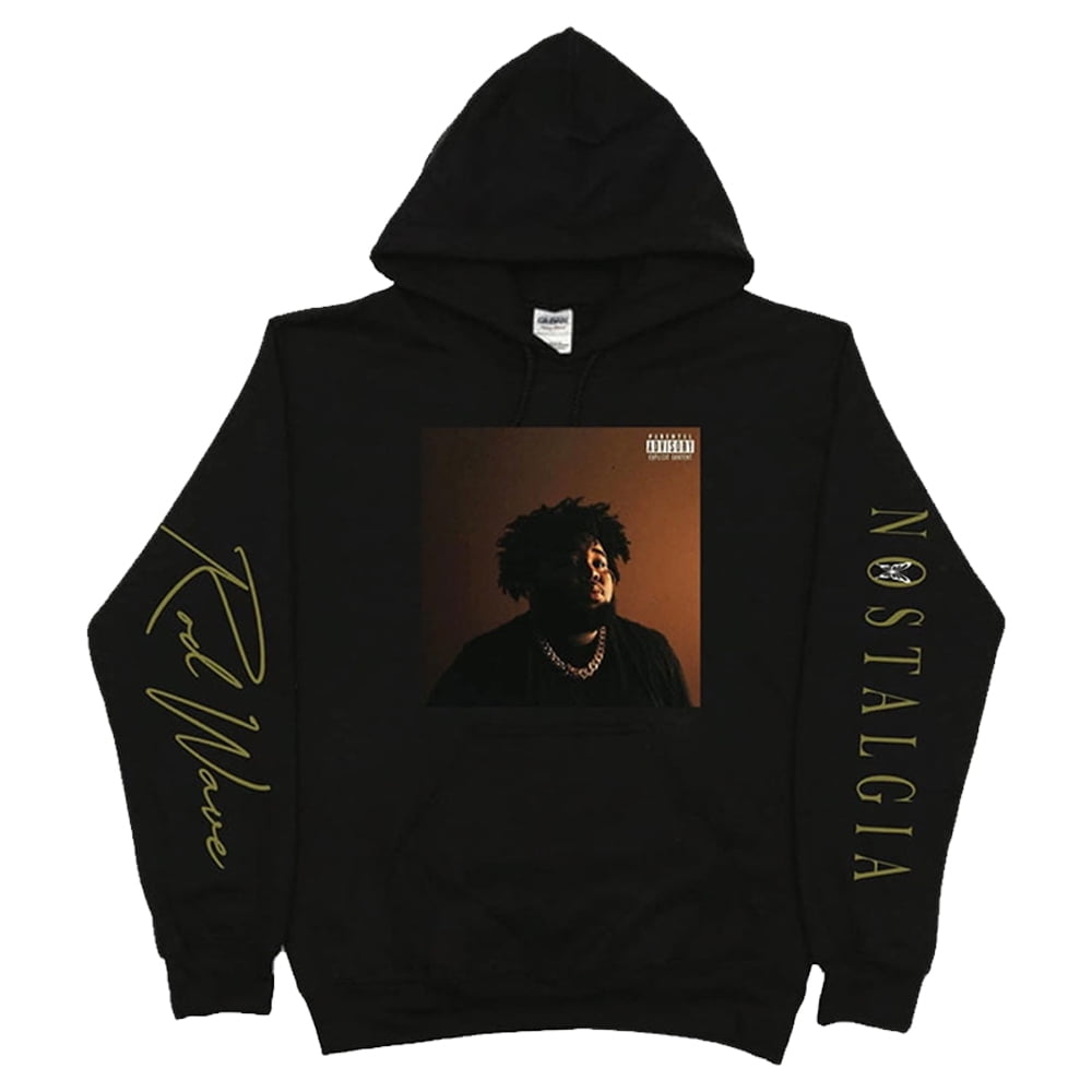Rod Wave Merch Picture Logo Hoodie 2023 Nostalgia Tour Merch Women Men