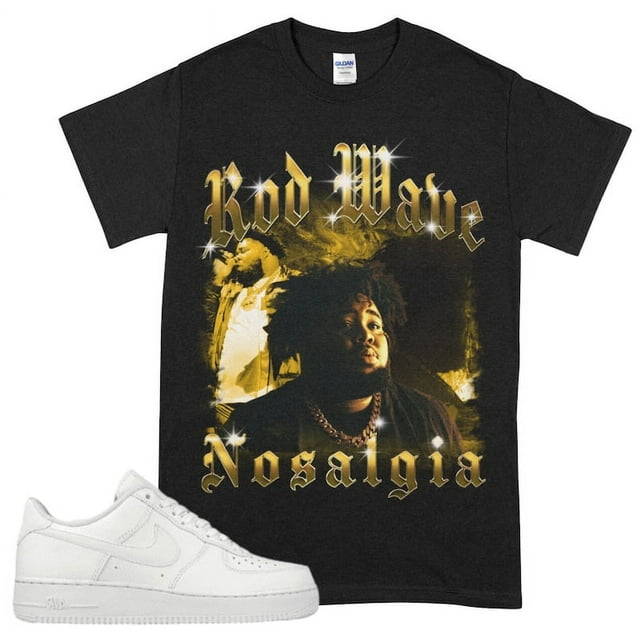 Rod Wave Nostalgia 90s Rap Music Shirt - Walmart.com