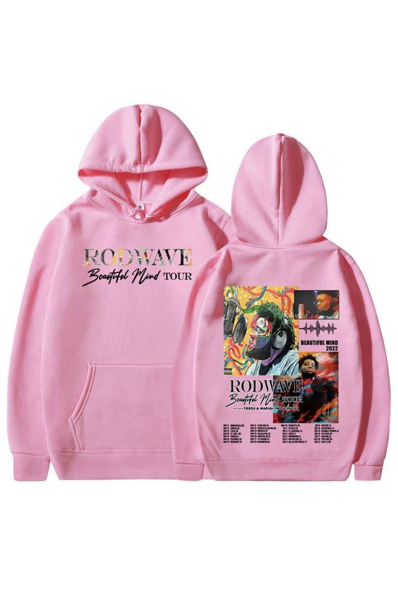 Rod Wave Nostalgia Album Cover Hoodies Men Women Clothing Harajuku Aesthetic Pullover Fashion Hip Hop Oversized Sweatshirts Y2k
