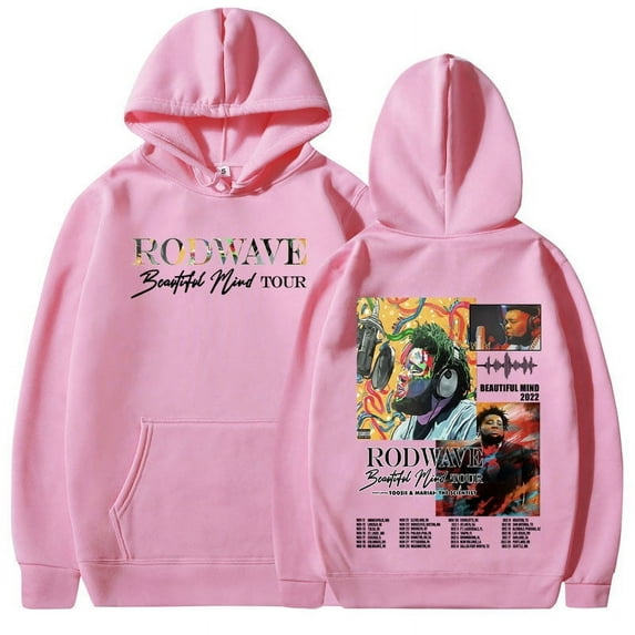Rod Wave Nostalgia Album Cover Hoodies Men Women Clothing Harajuku Aesthetic Pullover Fashion Hip Hop Oversized Sweatshirts Y2k