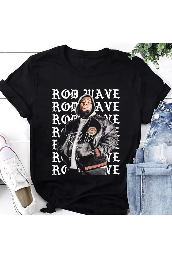 Rod Wave Nostalgia Shirt, Rod Wave Rapper T-Shirt