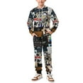 thumbnail image 1 of Rod Wave Pullover Hoodie And Sweatpants 2 Pieces Sweatsuit Jogging Pants Outfit Set for Boys Girls, 1 of 8