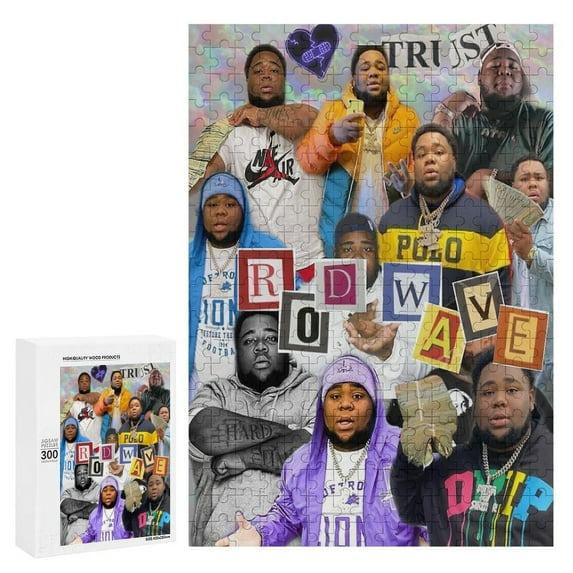 Rod Wave Puzzle - 300 PCS Jigsaw Puzzle