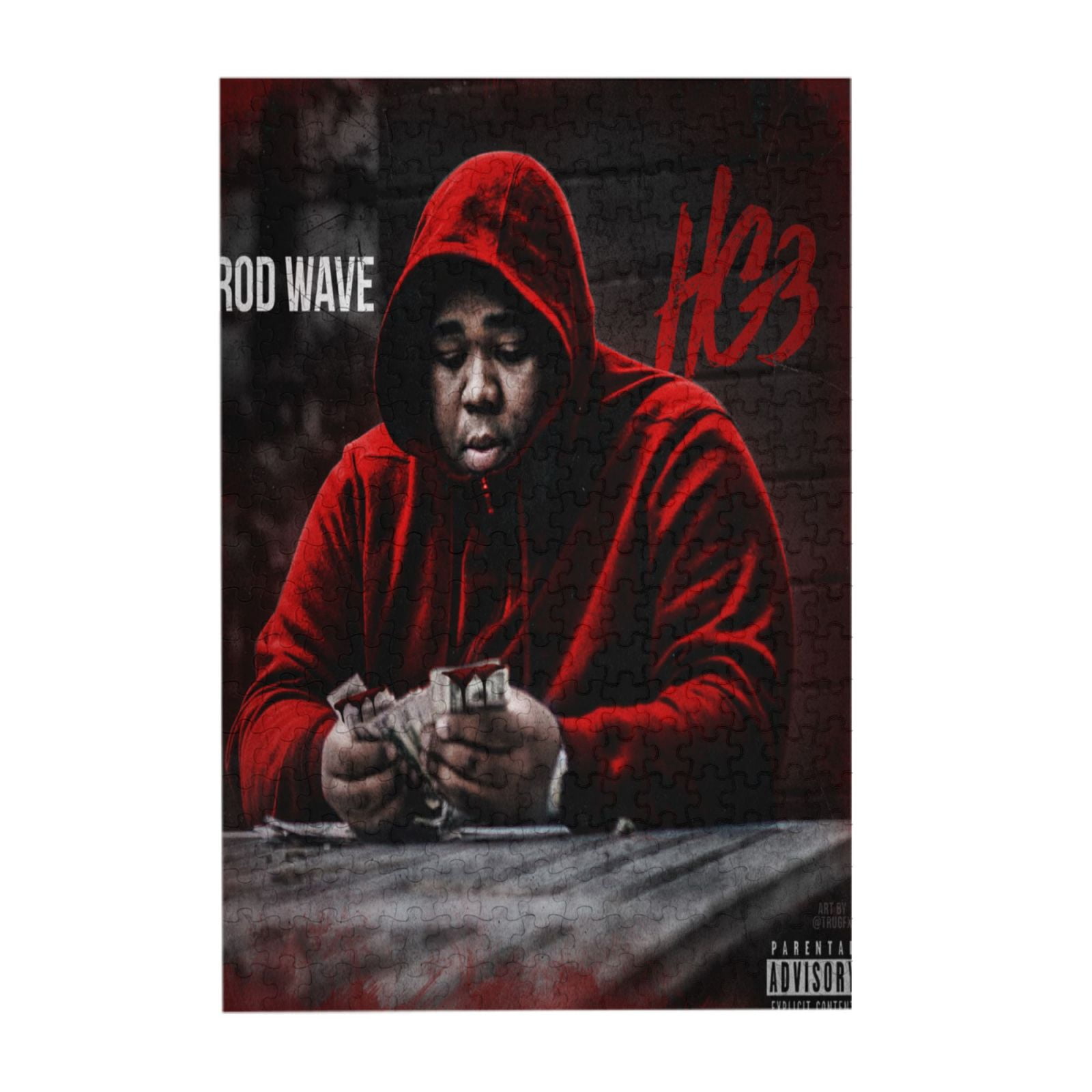 Rod Wave Puzzle 300 Piece Jigsaw Puzzle For Adults Kids Boys Girls Rod Wave Puzzle 300 Piece Jigsaw Puzzle For Adults Kids Boys Girls