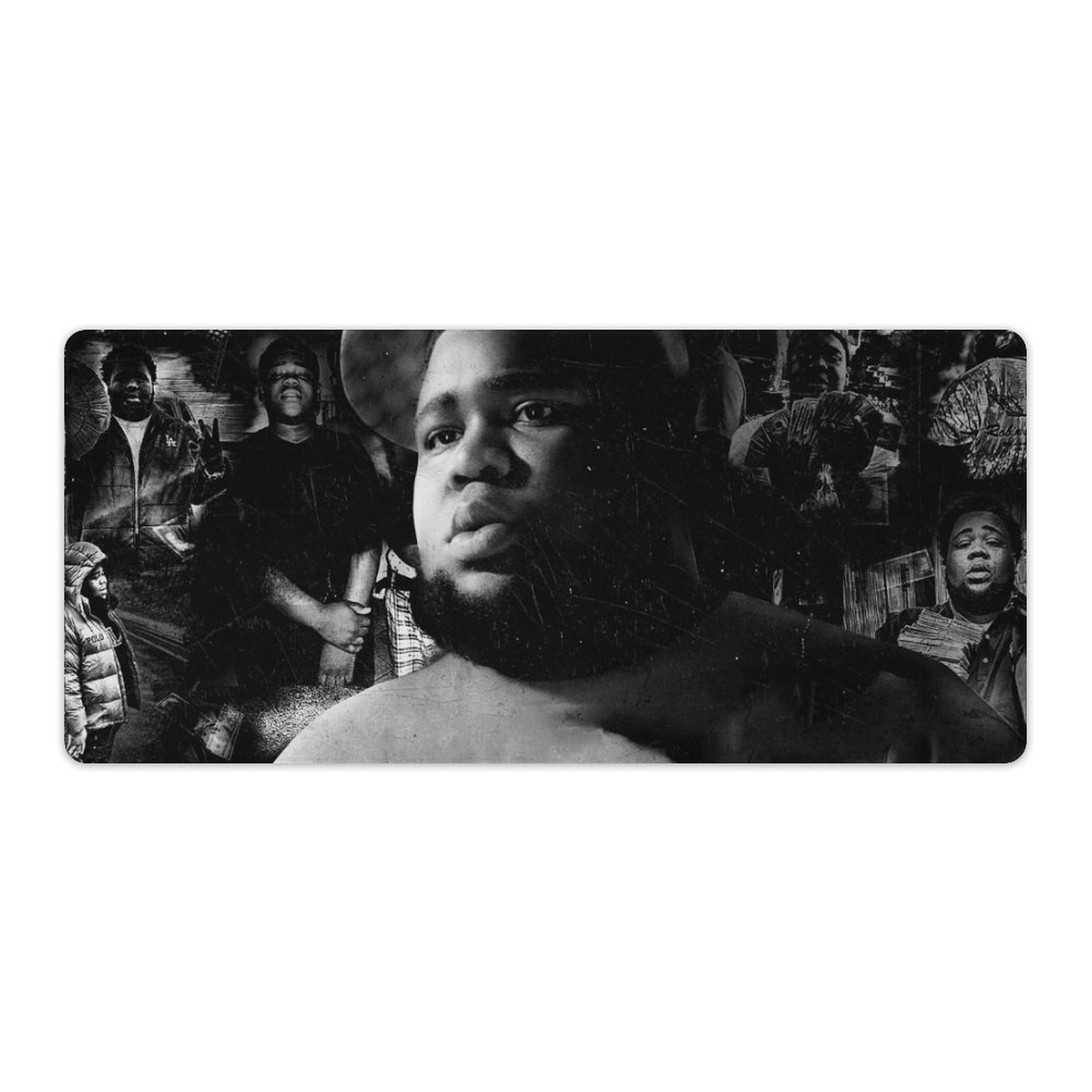 Raps Mat Rod Wave Rap Mouse Pad No-sliped Large Mousepad Extended Gaming Desk ...