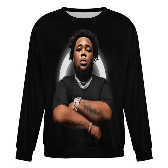 Rod Wave Rap Unisex Pullover Hoodie Fashion Round Neck Sweatshirts Sweater For Mens Womens