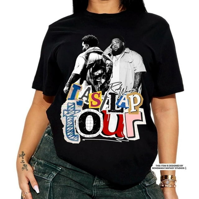 Rod Wave Shirt, Last Lap Tour 2024