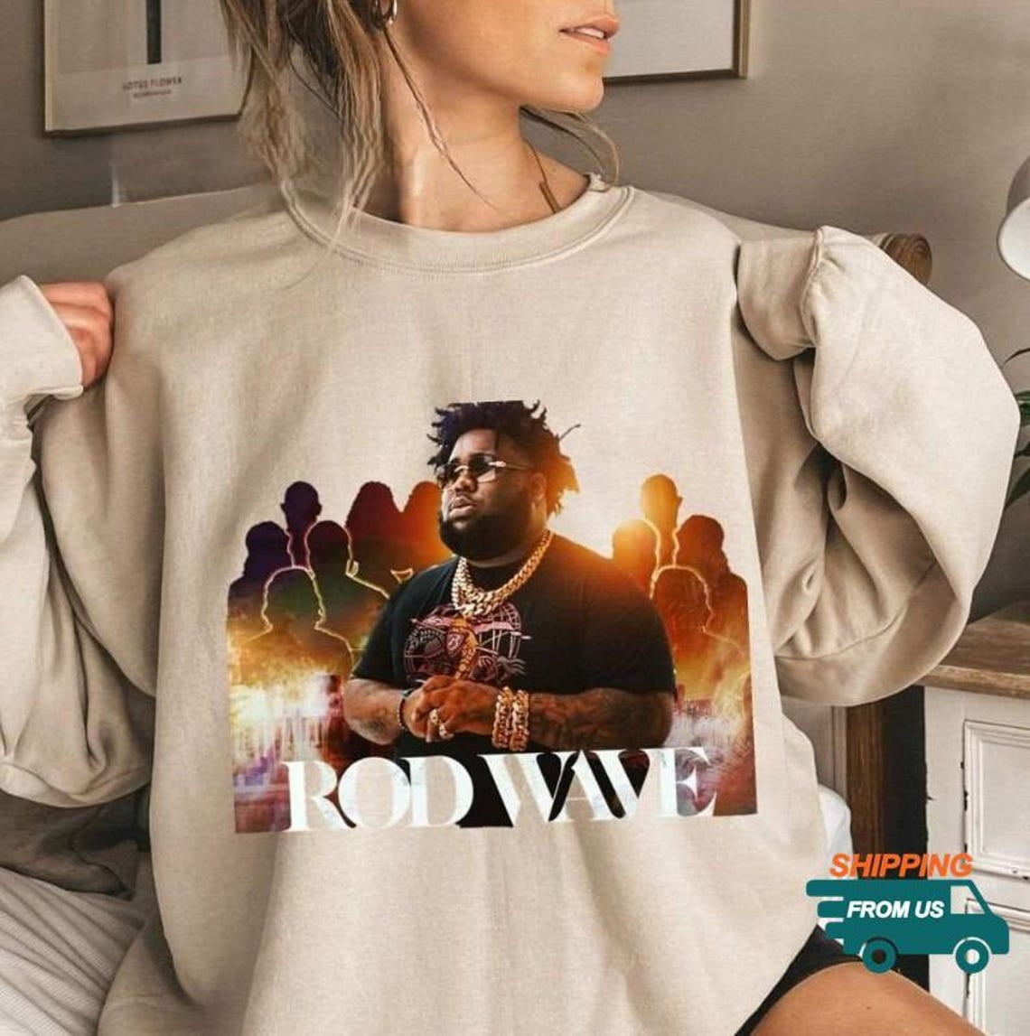 Rod Wave SweatShirt, Rod Wave Last Lap Tour Shirt, Last Lap Tour 2024