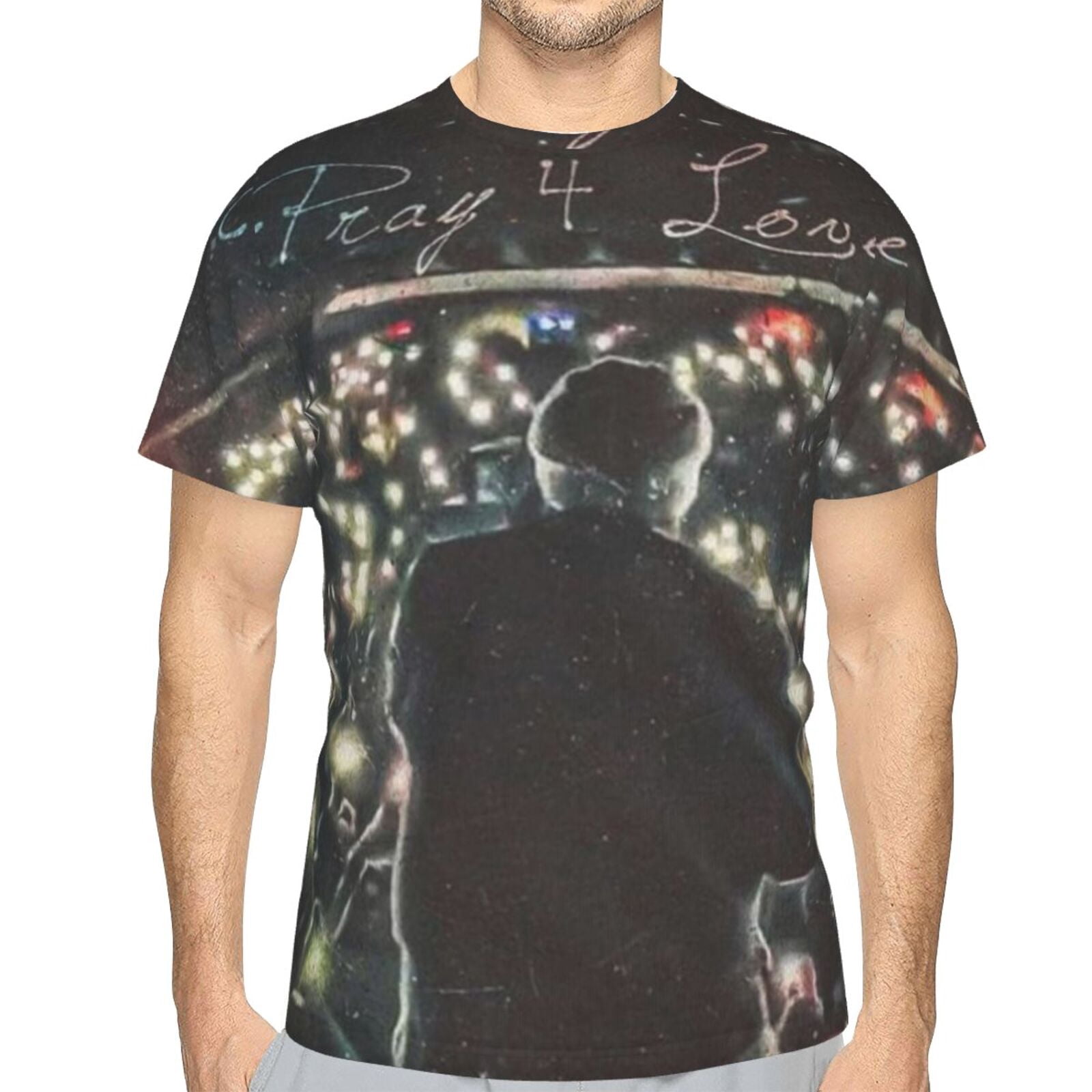 Rod Wave T Shirt 3D Printed Crewneck Graphic Short Sleeve Tees for Mens ...