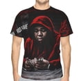thumbnail image 1 of Rod Wave T Shirt 3D Printed Crewneck Graphic Short Sleeve Tees for Mens, 1 of 5