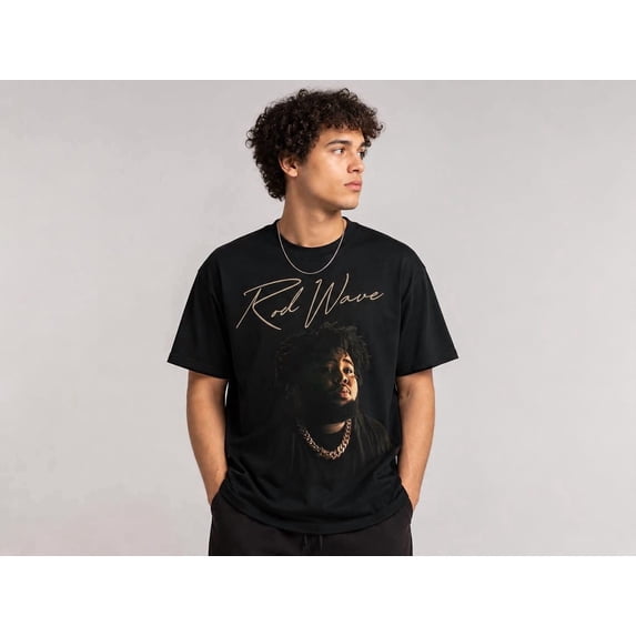 Rod Wave T-Shirt, Vintage Hip Hop Music Top, Unisex Fan Gift