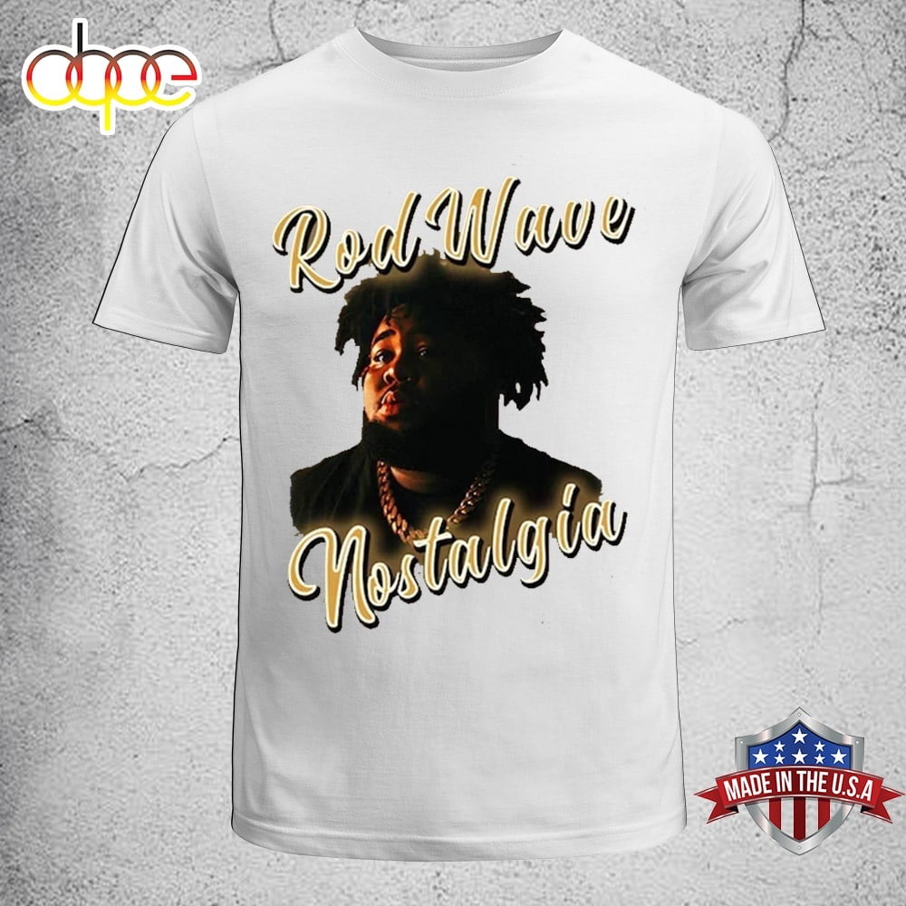Rod Wave The Nostalgia Tour 2024 Unisex Tshirt