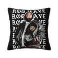 thumbnail image 1 of Rod Wave Throw Pillow Cover Decoration Pillow Case Cushion Home Decor for Home Sofa Couch 16"x16", 1 of 7