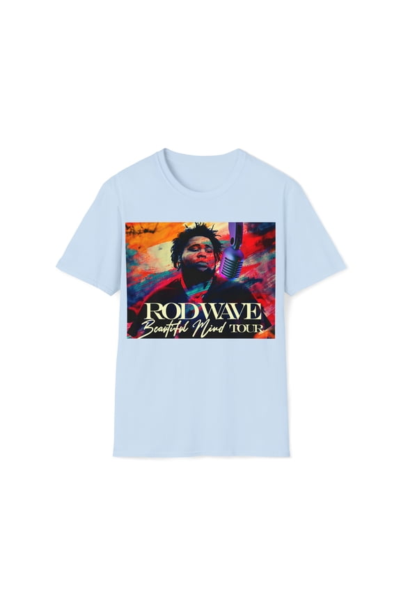 Rod Wave Tour Softstyle T-Shirt