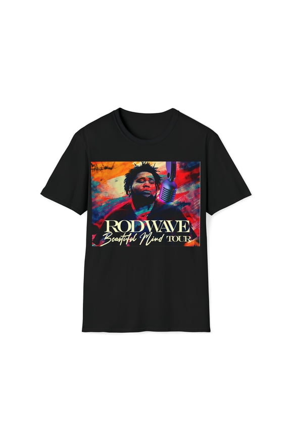 Rod Wave Tour Softstyle T-Shirt