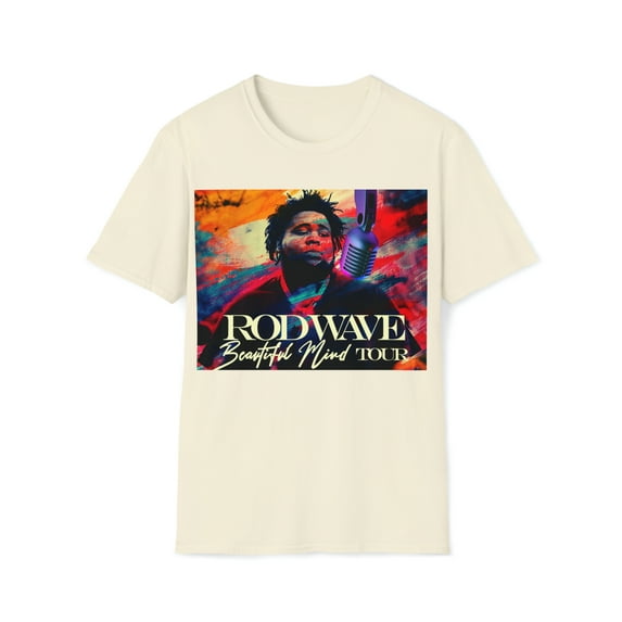 Rod Wave Tour Softstyle T-Shirt