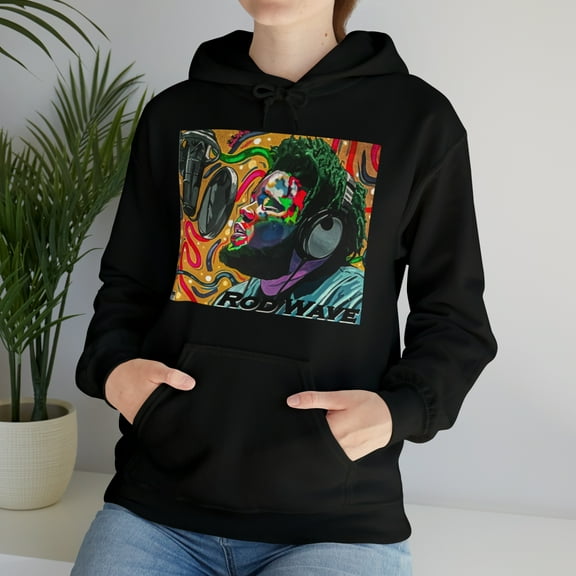 Rod Wave Unisex Heavy Blend™ Hooded Sweatshirt