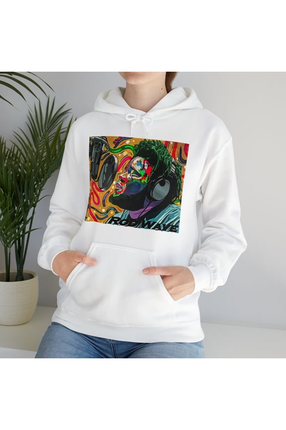 Rod Wave Unisex Heavy Blend™ Hooded Sweatshirt