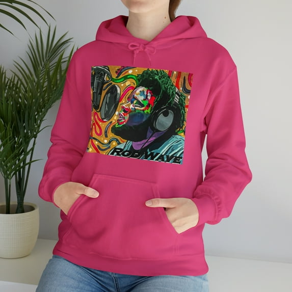 Rod Wave Unisex Heavy Blend™ Hooded Sweatshirt