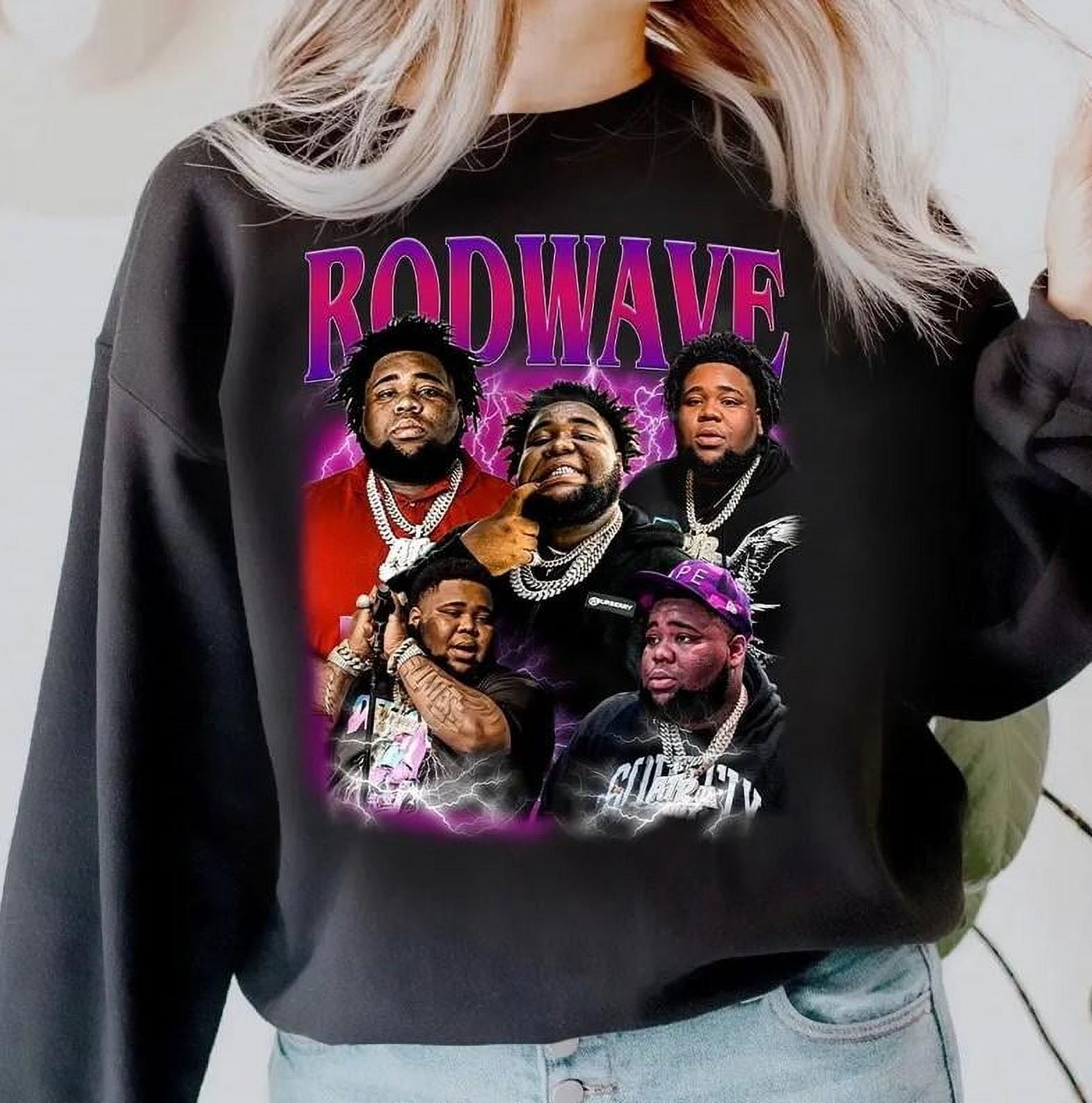 Rod Wave Vintage . Last Lap Tour 2024 Vintage Unisex Comfort Sweatshirt