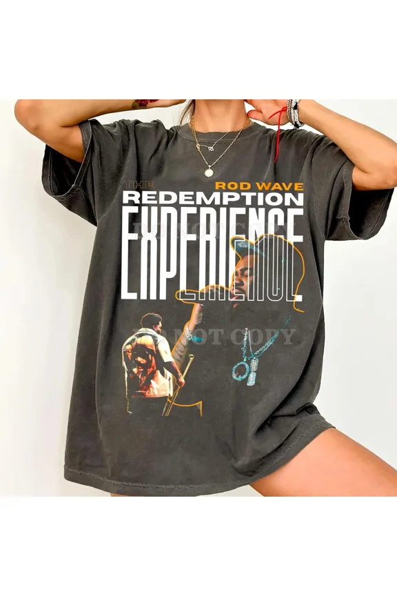 Rod Wave the Redemption Experience Tour 2025 T-shirt