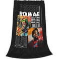 thumbnail image 1 of Rod Waves Nostalgia Blanket Soft Warm Flannel Throw Blanket for Bed Sofa Couch Bedroom Living Room Dorm All Season 40"x30", 1 of 6