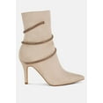 thumbnail image 1 of Roda Rhinestone Wrap-Around Stiletto Boots, 1 of 11