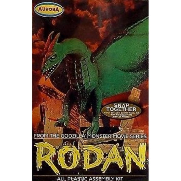 Rodan Monster Model Kit by Polar Lights