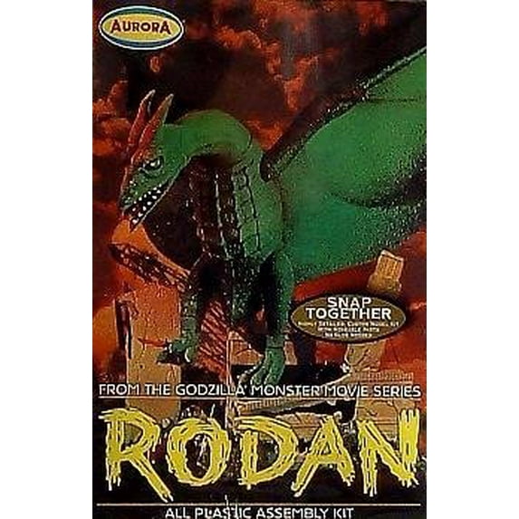 Rodan Monster Model Kit by Polar Lights