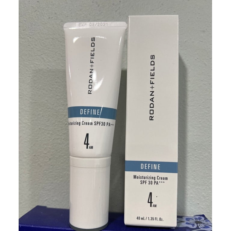 Rodan and Fields Define Moisturizing Cream SPF 30 PA+++ 1.35Fl Oz