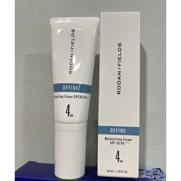 Rodan and Fields Define Moisturizing Cream SPF 30 PA+++ 1.35Fl Oz