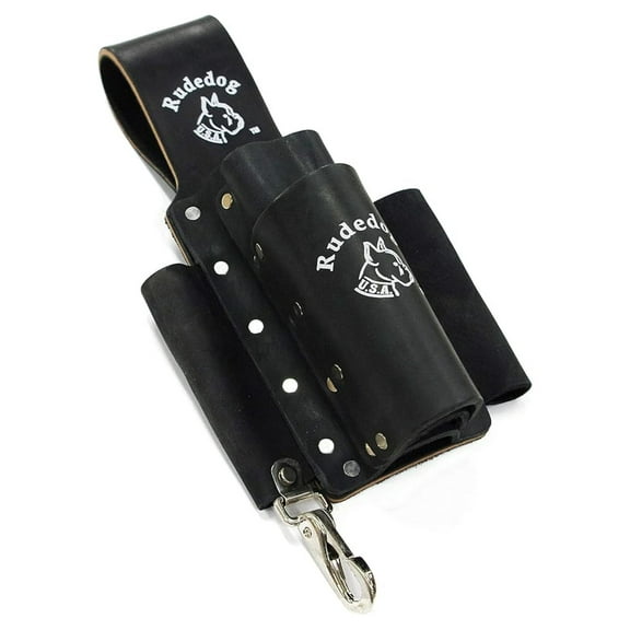 Rudedog USA Rodbuster Pouch 5 Pocket Pliers Holder Leather Tool Belt Organizer