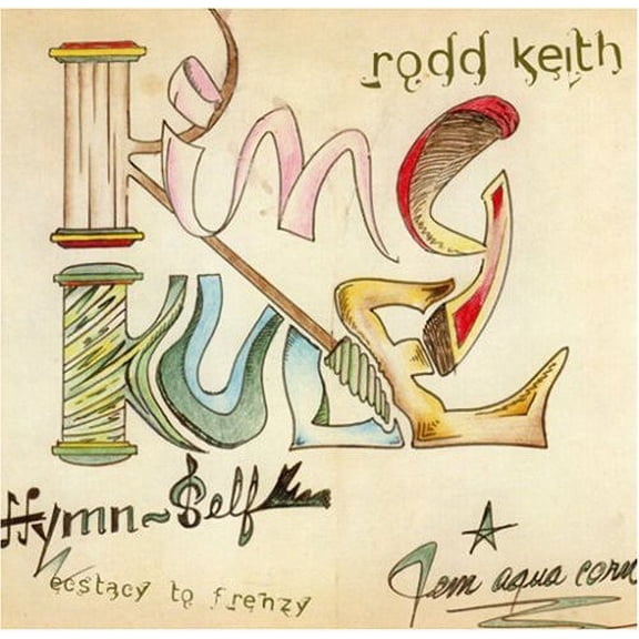 Rodd Keith - Ecstasy to Frenzy - World / Reggae - CD