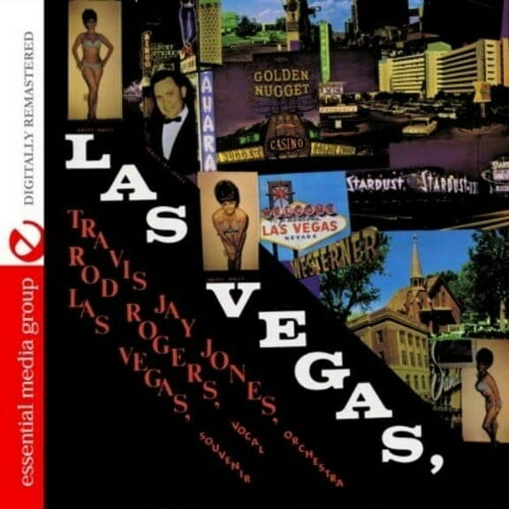 Rodd Keith - Las Vegas Souvenir - Music & Performance - CD