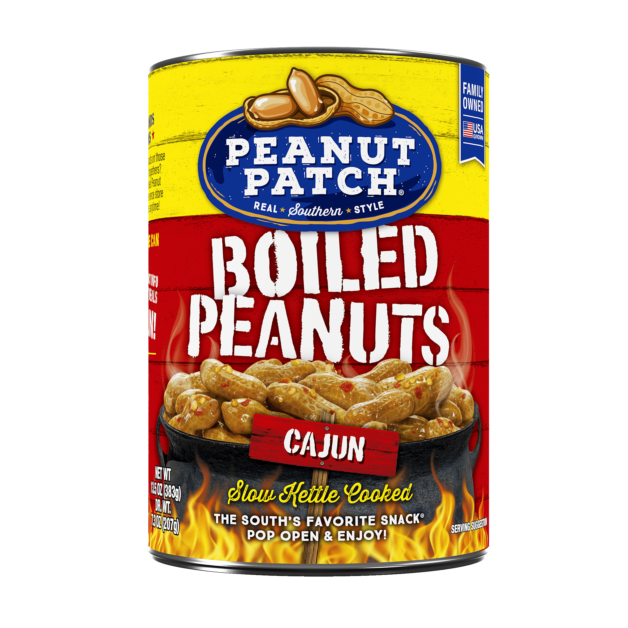 Roddenbery's Peanut Patch Cajun Style Boiled Peanuts, 13.5 Oz.