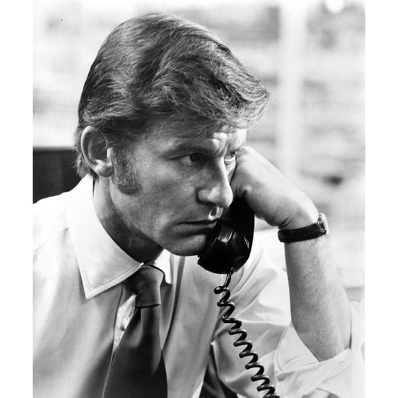Roddy McDowell Answering Telephone in Classic Portrait Photo Print (8 x 10)