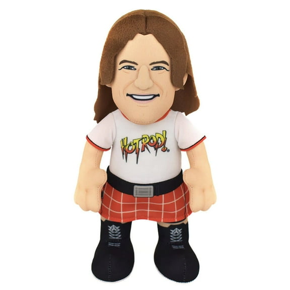 Bleacher Creatures WWE Legend Rowdy Roddy Piper 10" Plush Figure