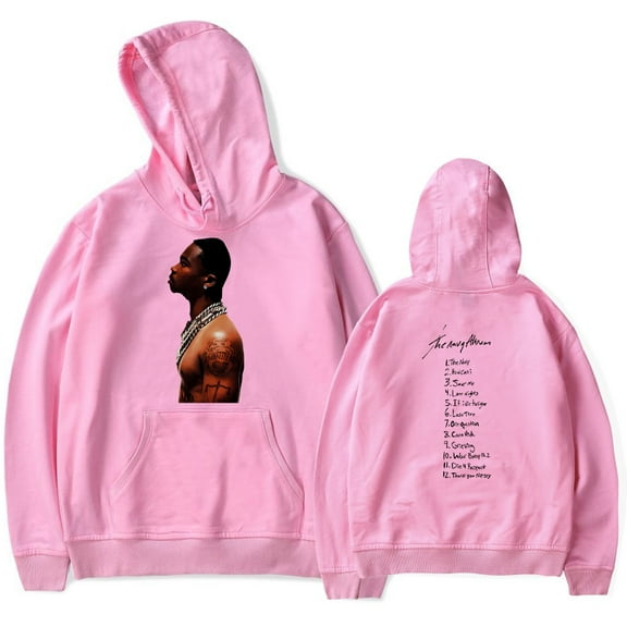 Roddy Ricch The Navy Album Merch Hoodies New Trend Sweatshirts Men's And Women's Casual Clothing