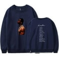 thumbnail image 1 of Roddy Ricch The Navy Album Merch Long Sleeve Trendy Classic Sweatshirt Men And Women Cool Hip-Hop Outfit, 1 of 2