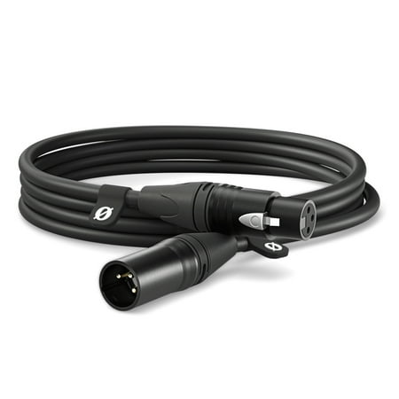 RØDE - 10' XLR to XLR Cable - Black