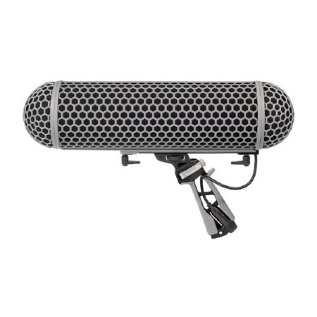 Rode Blimp Windshield and Shock Mount System for Shotgun Microphones